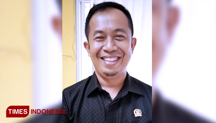 Ketua DPRD Kota Lubuklinggau, H Rodi Wijaya. (FOTO: Ali Akbar Saukani/TIMES Indonesia) 