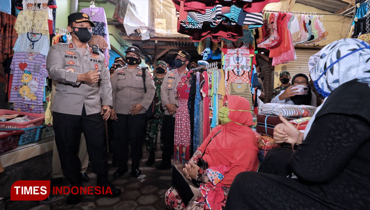 Aiptu Sumilak, Polwan Mojokerto Ciptakan Inovasi Mantri Pasar