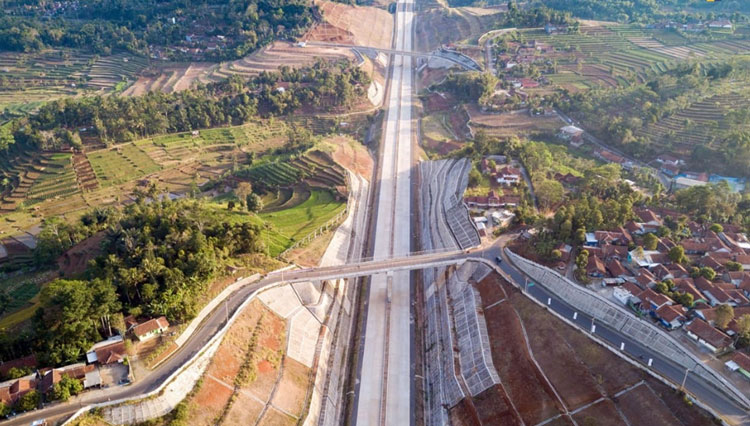 ruas jalan tol b