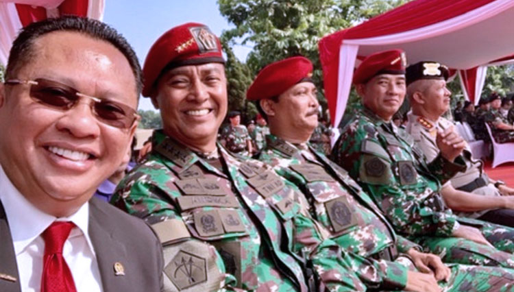 Ketua MPR RI Dukung Jenderal Andika Perkasa Sebagai Panglima TNI
