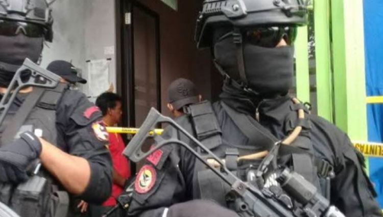Tangkap Teroris JI, Densus 88 Dalami Paham Radikal di Sekolah Tempatnya Bekerja
