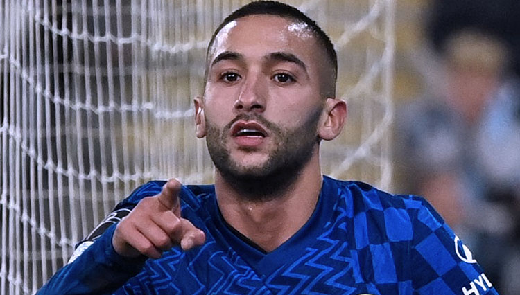 Gol Tungggal Hakim Ziyech Bawa Chelsea Kalahkan Malmo