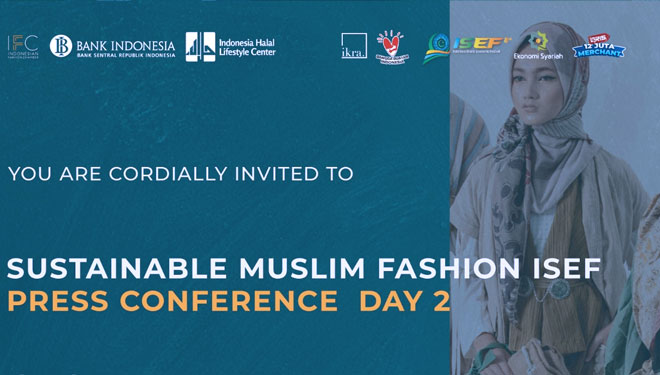ISEF 2021 dan misi mewujudkan Indonesia sebagai kiblat fesyen muslim dunia. (FOTO: Panitia)