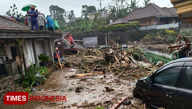 Begini Analisis BMKG Soal Banjir Bandang di Kota Batu  TIMES Indonesia