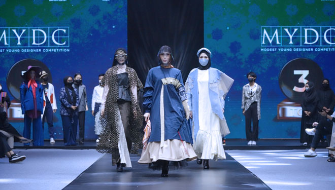 Bank Indonesia bersinergi dengan Indonesian Fashion Chamber dan Indonesia Halal Lifestyle Centre (IHLC) menggelar Sustainable Muslim Fashion Indonesia Sharia Economic Festival (ISEF) 2021. (FOTO: Panitia)