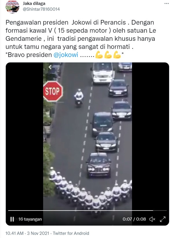 CEK FAKTA Video Presiden RI Jokowi 6