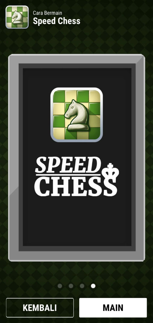 Game Speed Chess MPL 1