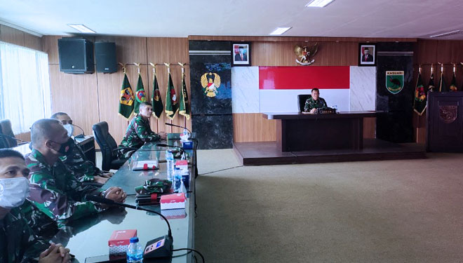 Inspektur Kodam XVIII b