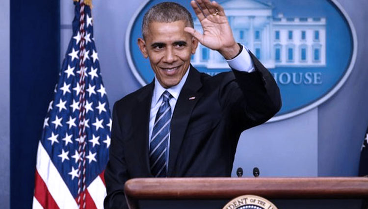 ​​​​​​​Barack Obama menjadi menjadi presiden kulit hitam pertama di Amerika Serikat. (FOTO: pict-c.sindonews.net)