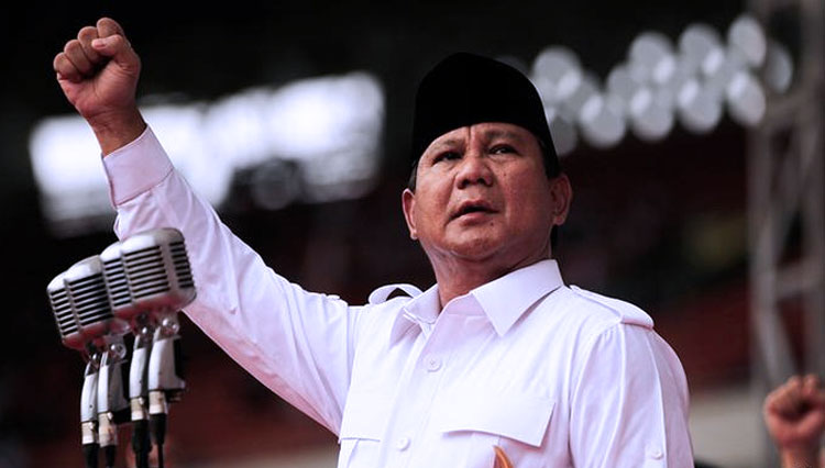 Prabowo Subianto Didukung 25 DPD Jadi Capres 2024