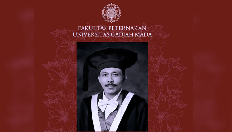 Prof. Gede Suparta Budisatria, Dekan Fapet UGM yang meninggal akibat kecelakaan di Cipali (FOTO: Bambang for TIMES Indonesia)