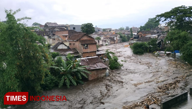 Banjir Bandang di Kota Batu Berpotensi Hingga ke Kota Malang, BPBD