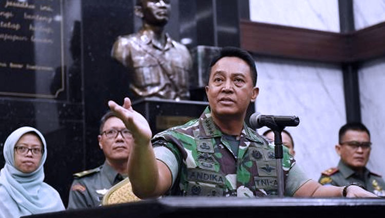 Komisi I DPR RI Meneliti Kelengkapan Dokumen Calon Panglima TNI, Jenderal Andika Perkasa