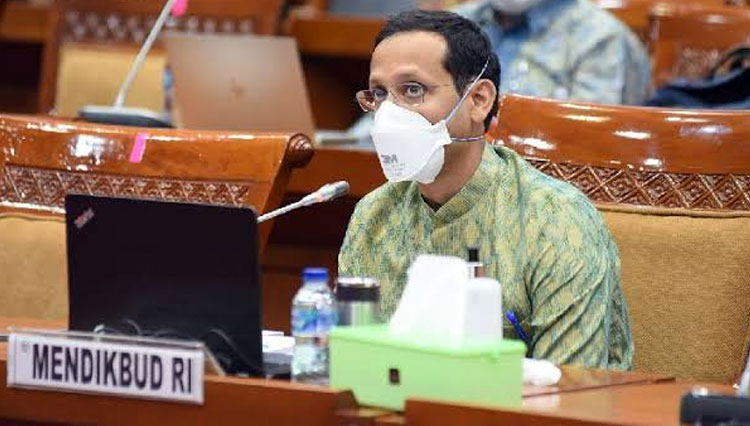 Menteri Pendidikan, Kebudayaan, Riset dan Teknologi Nadiem Makarim - (FOTO - dok DPR)