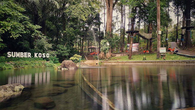 Sumber Koso, Salah satu tempat wisata di Ngawi. (Foto: girikerto.ngawikab.id)
