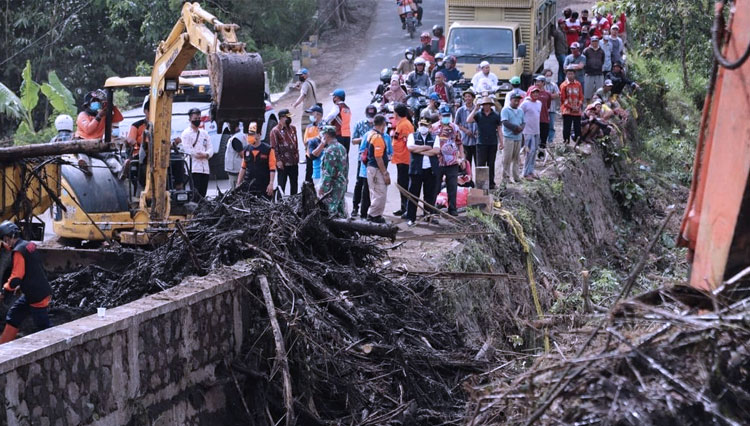 Musim Penghujan, Bupati Malang Abah Sanusi Tekankan Pentingnya Mitigasi Bencana
