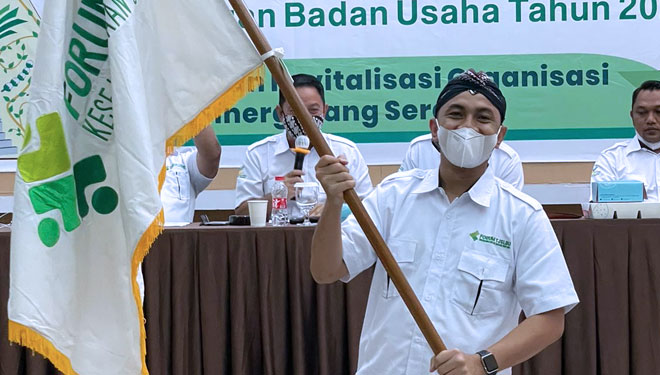 Ketua Forum CSR Kesejahteraan Sosial periode 2021-2026, Mahir Bayasut. (Foto: Dokumentasi Mahir for TIMES Indonesia)