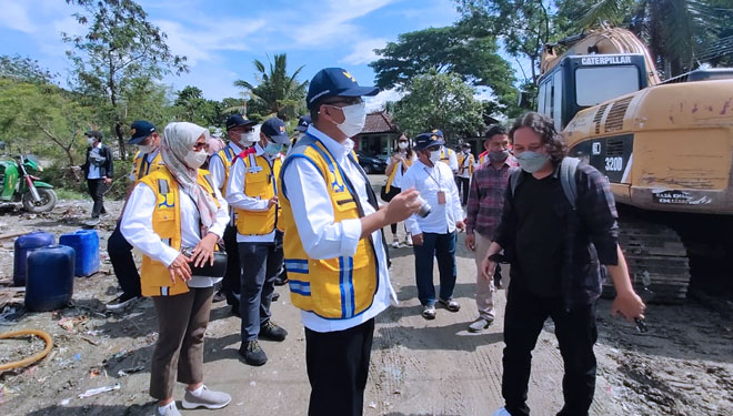 Kementerian PUPR RI Bangun TPST RDF Kebun Kongok untuk Energi Terbarukan di Lombok