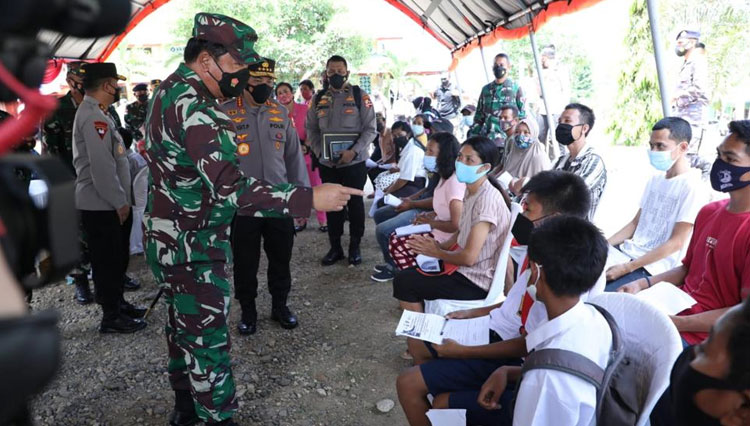 Dialog Dengan Tokoh Agama Di Labuan Bajo, Panglima TNI Puji ...