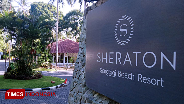 Sheraton Senggigi Beach Resort lokasi penyelenggaraan kegiatan wisata Music of Senggigi 2021. (FOTO: Dokumen TIMES Indonesia)