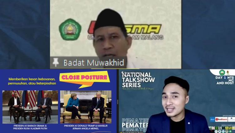 National Talk Show Series yang akan dilaksanakan selama 3 hari dengan tema