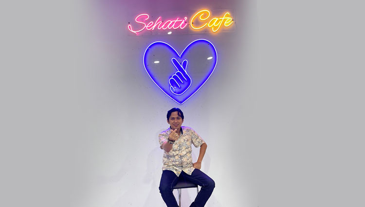Founder Jungle Cafe dan Sehati Cafe Danny Budiman. (Foto: Dok.Pribadi) 