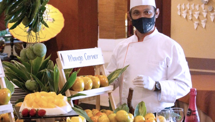 Aneka olahan mangga tersaji di Saturday All You Can Eat Buffet Mango Corner Hotel Salak The Heritage, Bogor, Jawa Barat. (Foto: Hotel Salak The Heritage for TIMES Indonesia)