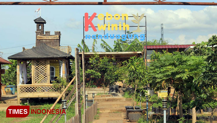 Kebon Winih, destinasi wisata baru di Kabupaten Malang. (Foto: Binar Gumilang/TIMES Indonesia)