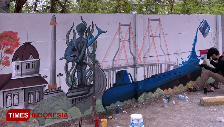 Proses-penggambaran-dengan-tema-tempat-wisata-di-Surabaya-2.jpg
