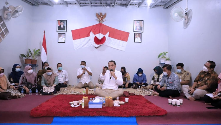 Wali Kota Surabaya Eri 3