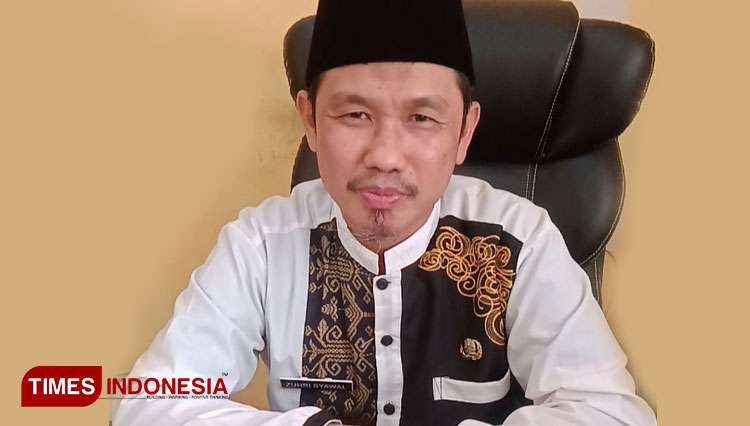 Kepala Dinas Pertanian dan Perternakan Kabupaten Musi Rawas, Zuhri Syawal. Foto dok TIMES Indonesia.
