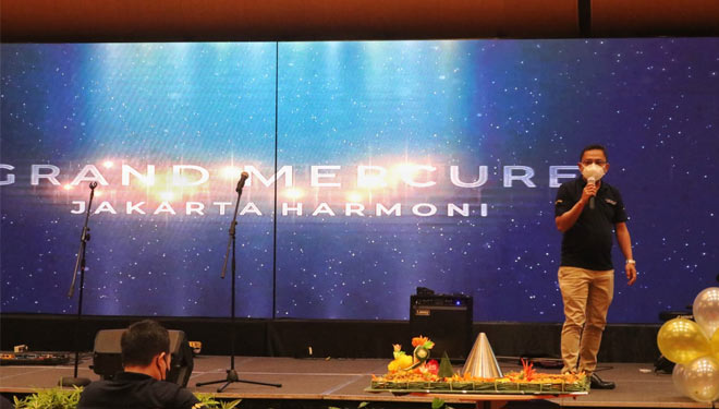 Rangkaian Perayaan ulang tahun Ke-9 Grand Mercure Jakarta Harmoni. (Foto: Grand Mercure Jakarta Harmoni). 