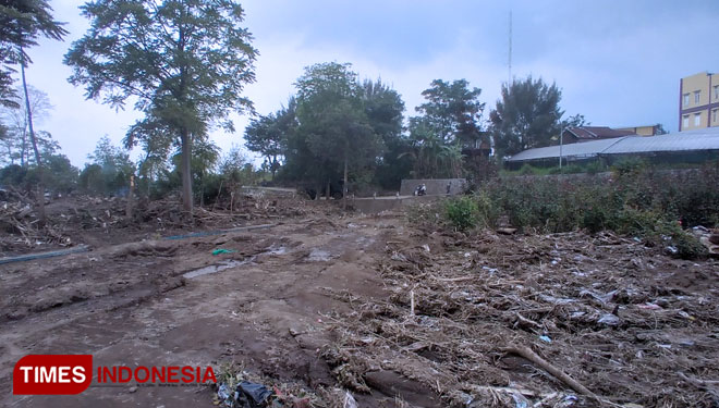 Dispertan Kota Batu Lakukan Pendataan Kerusakan Lahan Pertanian