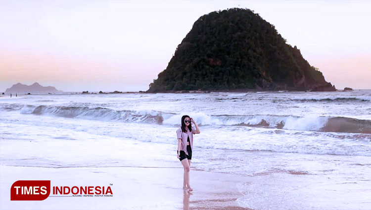 One of nice view at a tourist destination in Banyuwangi. (PHOTO: Riswan Efendi/TIMES Indonesia)