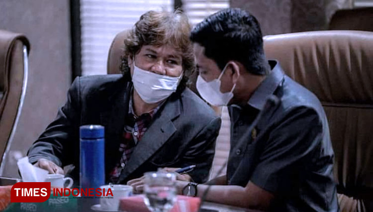 Bakhtiar Wakkang Minta Bapenda Menggaransi Setiap Tahun Ada Peningkatan