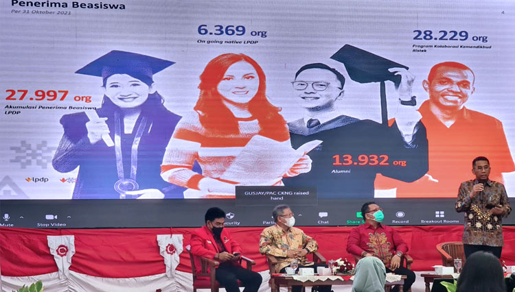 LPDP Beberkan Misi Utama Berikan Beasiswa Kepada Anak Muda Indonesia