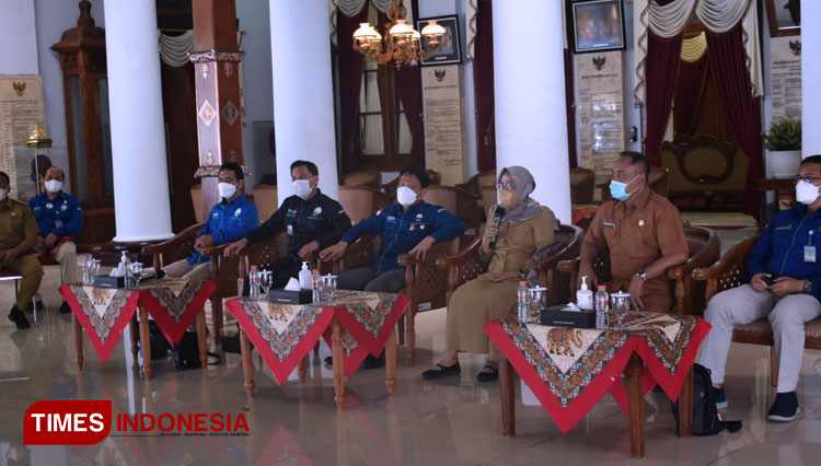 BMKG Bagikan Informasi Iklim Ke Pemkab Blitar - TIMES Indonesia