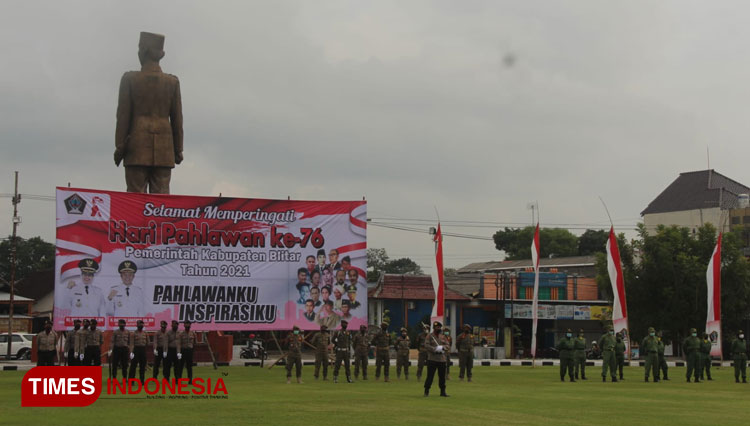 Peringatan Hari Pahlawan, Bupati Blitar Ajak Generasi Bangsa Gali ...