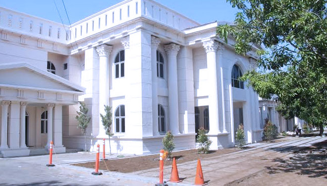 Kantor BKD Kabupaten Indramayu. (Foto: Info Publik)