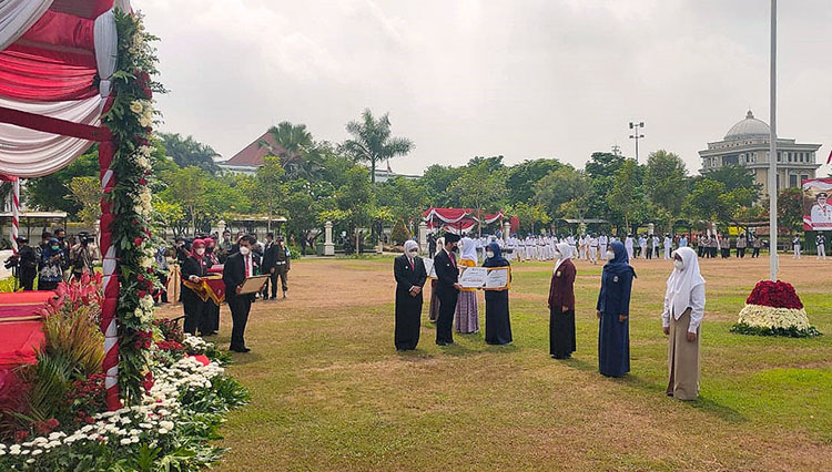 Siswa Kota Kediri Raih Juara 3 Karya Ilmiah Kepahlawanan Tingkat Provinsi
