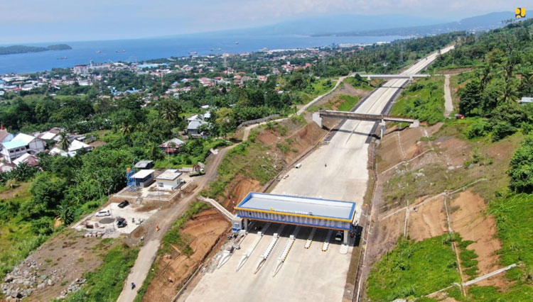 Kementerian PUPR RI: Tol Manado-Bitung Ditarget Rampung Akhir Desember ...