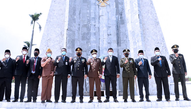 Wali Kota Kediri: Hari Pahlawan Harus Dimaknai Dengan Semangat Berkarya