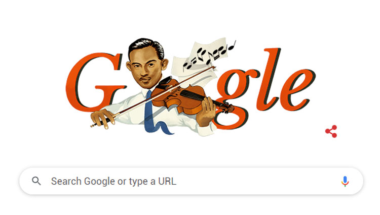 Ismail Marzuki. (FOTO: Google)