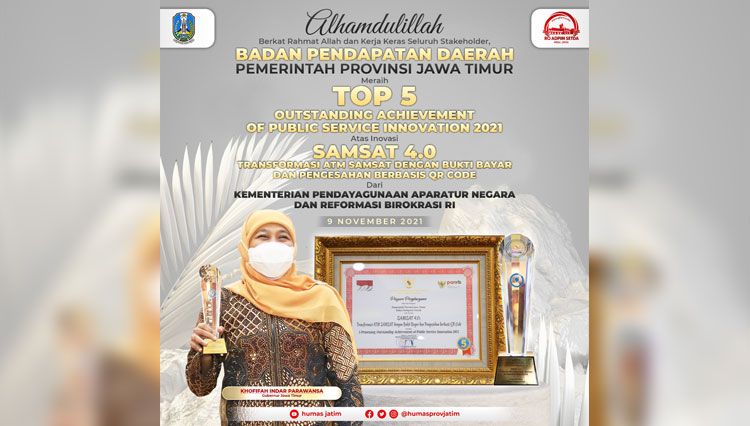 Gubernur Jawa Timur Khofifah Indar Parawansa. (FOTO: Dok. Humas Pemprov Jatim)