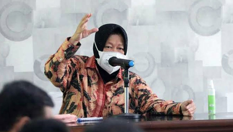 Mensos RI Tri Rismaharini. (FOTO: Kemensos RI)