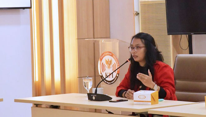 Wakil Ketua DPP GMNI Bidang Pergerakan Sarinah, Fanda Puspitasari. (FOTO: DPP GMNI)