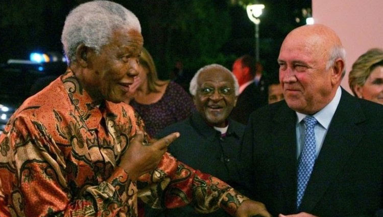Frederik Willem de Klerk a