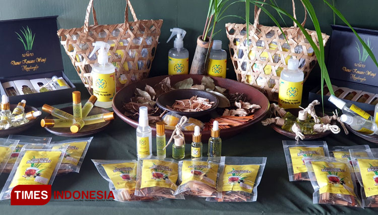 Produk Sereh Wangi Sugih Mukti