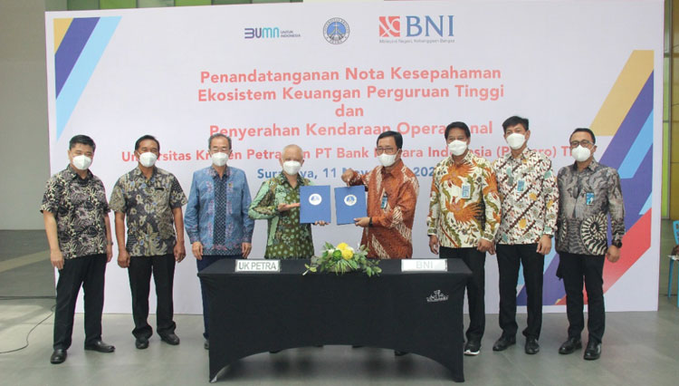 UK Petra dan BNI