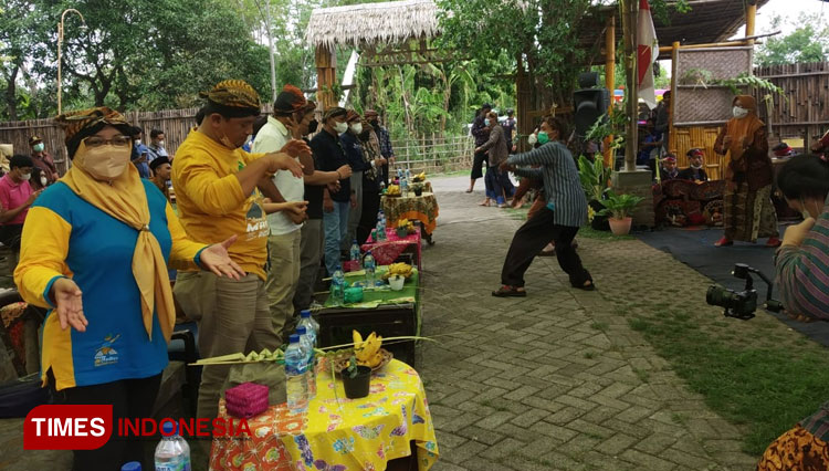 Peluncuran aplikasi dan website Desa Wisata Budaya Gunungsari v